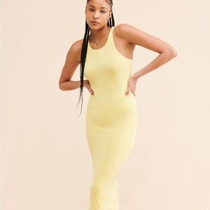 Lioness Everlast Yellow Dress